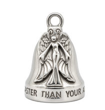Load image into Gallery viewer, Angel#2 Ride Bell® Motorcycle Bell Stainless Steel RB65