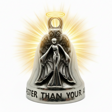 Load image into Gallery viewer, Angel#2 Ride Bell® Motorcycle Bell Stainless Steel RB65