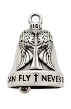Load image into Gallery viewer, Angel#2 Ride Bell® Motorcycle Bell Stainless Steel RB65