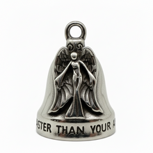 Load image into Gallery viewer, Angel#2 Ride Bell® Motorcycle Bell Stainless Steel RB65