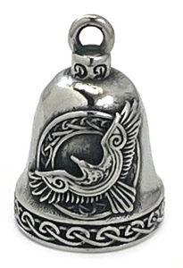 Tribal Eagle Motorcycle Ride Bell, Gremlin Ride bell Stainless Steel