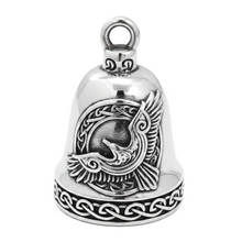 Load image into Gallery viewer, Tribal Eagle Ride Bell® Motorcycle Bell Stainless Steel RB66