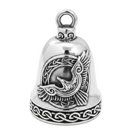 Tribal Eagle Ride Bell® Motorcycle Bell Stainless Steel RB66