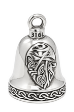 Load image into Gallery viewer, Tribal Eagle Ride Bell® Motorcycle Bell Stainless Steel RB66