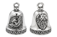 Load image into Gallery viewer, Tribal Eagle Ride Bell® Motorcycle Bell Stainless Steel RB66