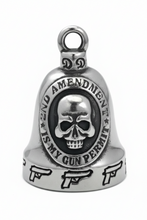 Load image into Gallery viewer, 2nd Amendment Ride Bell® Motorcycle Bell Stainless Steel RB67