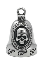 Load image into Gallery viewer, 2nd Amendment Ride Bell® Motorcycle Bell Stainless Steel RB67