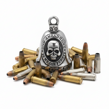 Load image into Gallery viewer, 2nd Amendment Ride Bell® Motorcycle Bell Stainless Steel RB67