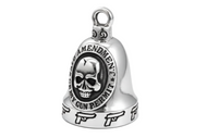 2nd Amendment Ride Bell® Motorcycle Bell Stainless Steel RB67