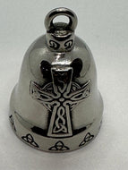 Celtic Cross Motorcycle Ride Bell Religious Stainless Steel RB68