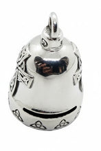 Load image into Gallery viewer, Celtic Cross Ride Bell® Religious Motorcycle Bell Stainless Steel RB68