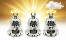 Load image into Gallery viewer, Celtic Cross Ride Bell® Religious Motorcycle Bell Stainless Steel RB68