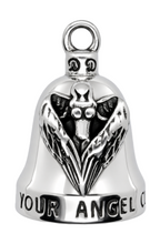 Load image into Gallery viewer, Angel#3 Ride Bell® Motorcycle Bell Stainless Steel RB69