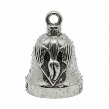 Load image into Gallery viewer, Angel#3 Ride Bell® Motorcycle Bell Stainless Steel RB69