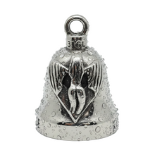 Load image into Gallery viewer, Angel#3 Ride Bell® Motorcycle Bell Stainless Steel RB69