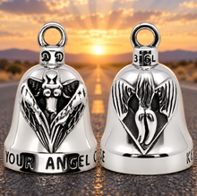 Load image into Gallery viewer, Angel#3 Ride Bell® Motorcycle Bell Stainless Steel RB69