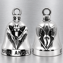 Load image into Gallery viewer, Angel#3 Ride Bell® Motorcycle Bell Stainless Steel RB69