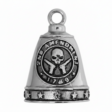 Load image into Gallery viewer, "Right to Bear Arms" Ride Bell® 2nd Amendment Stainless Steel RB6