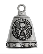Load image into Gallery viewer, Motorcycle Biker Ride Bell® Second Amendment Stainless Steel