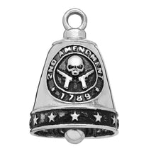 Load image into Gallery viewer, Motorcycle Biker Ride Bell® Second Amendment Stainless Steel