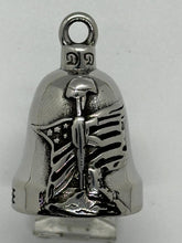 Load image into Gallery viewer, Military Support Stainless Steel Motorcycle Ride Bell ® Military Bell
