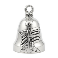 Military Support Ride Bell® Military Motorcycle Bell Stainless Steel RB71