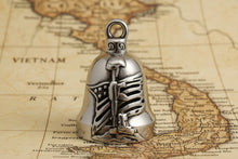 Load image into Gallery viewer, Military Support Ride Bell® Military Motorcycle Bell Stainless Steel RB71