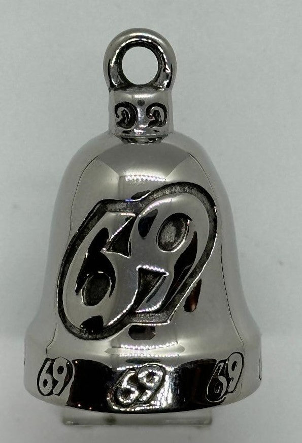 Airborne Guardian Bell – Motorcycle Luck Charm / Gremlin Bell – Harley Davidson