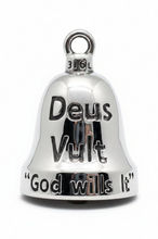 Load image into Gallery viewer, Latin Cross Ride Bell® Religious Motorcycle Bell Stainless Steel RB74
