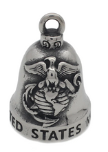 Load image into Gallery viewer, Stainless Steel Motorcycle MARINE Ride Bell Gremlin Bell