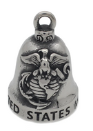 U.S. Marines Motorcycle Ride Bell® Military Stainless Steel RB76