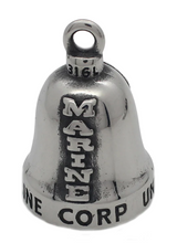 Load image into Gallery viewer, Stainless Steel Motorcycle MARINE Ride Bell Gremlin Bell