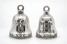 Load image into Gallery viewer, Phoenix Ride Bell® "Rise from the Ashes" Motorcycle Bell Stainless Steel RB77