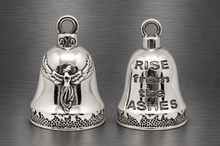 Load image into Gallery viewer, Phoenix Ride Bell® "Rise from the Ashes" Motorcycle Bell Stainless Steel RB77