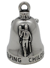 Load image into Gallery viewer, Motorcycle Biker Ride Bell® Shriners Bell Stainless Steel RB78