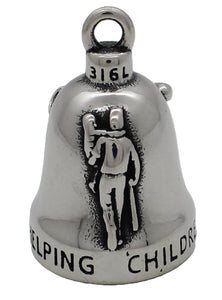 Motorcycle Biker Ride Bell® Shriners Bell Stainless Steel RB78