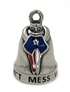 Texas Steer Motorcycle Ride Bell® Stainless Steel RB79