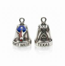 Load image into Gallery viewer, Texas Steer Ride Bell® Motorcycle Bell Stainless Steel RB79