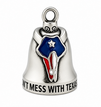 Load image into Gallery viewer, Texas Steer Ride Bell® Motorcycle Bell Stainless Steel RB79