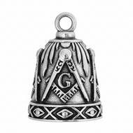 Mason's Ride Bell® Biker guardian bell Stainless Steel RB7