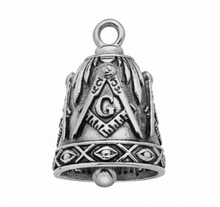 Load image into Gallery viewer, Mason's Ride Bell® Biker guardian bell Stainless Steel RB7