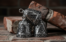 Load image into Gallery viewer, Mason's Ride Bell® Biker guardian bell Stainless Steel RB7