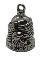 American Flag Ride Bell® 