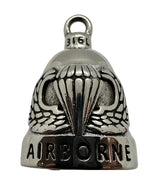 Airborne Motorcycle Ride Bell® Military Stainless Steel RB81