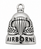 Airborne Ride Bell® Military Motorcycle Bell Stainless Steel RB81