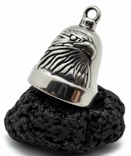 Load image into Gallery viewer, Free Eagle Ride Bell® Motorcycle Bell Stainless Steel RB82
