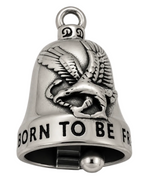 Free Eagle Ride Bell® Motorcycle Bell Stainless Steel RB82
