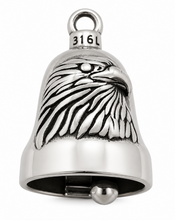 Load image into Gallery viewer, Free Eagle Ride Bell® Motorcycle Bell Stainless Steel RB82