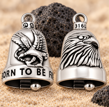 Load image into Gallery viewer, Free Eagle Ride Bell® Motorcycle Bell Stainless Steel RB82