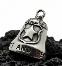 Load image into Gallery viewer, Law Enforcement Ride Bell® Police Stainless Steel RB83